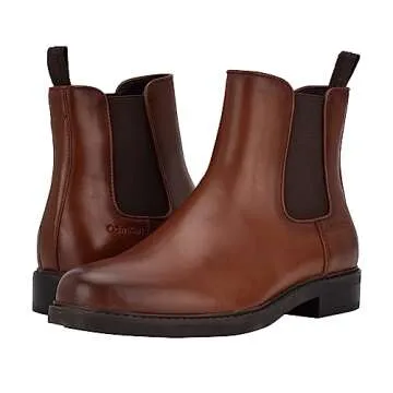 Calvin Klein Men's Fenwick Chelsea Boot - Cognac Comfort