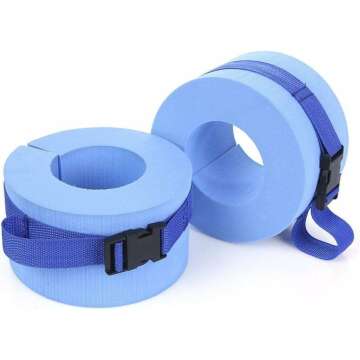 Foam Swim Cuffs Set - Water Aerobics Equipment