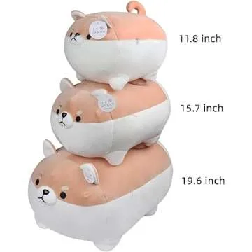Auspicious Beginning Shiba Inu Plush - Cute & Cozy