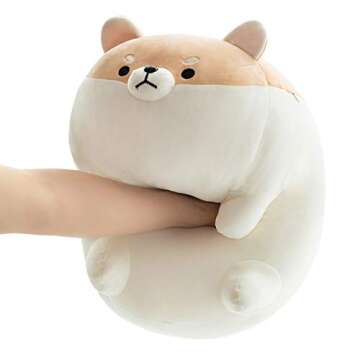 Auspicious Beginning Shiba Inu Plush - Cute & Cozy