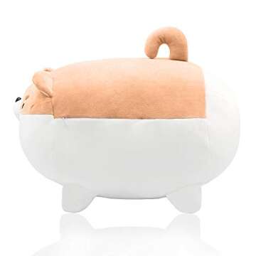 Auspicious Beginning Shiba Inu Plush - Cute & Cozy