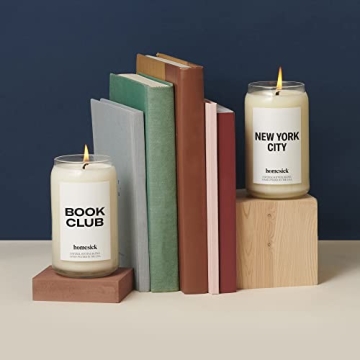 Homesick Book Club Candle - Perfect Gift for Book Lovers
