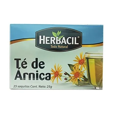HERBACIL ARNICA TEA 25-BAGS - Natural Pain Relief Infusion
