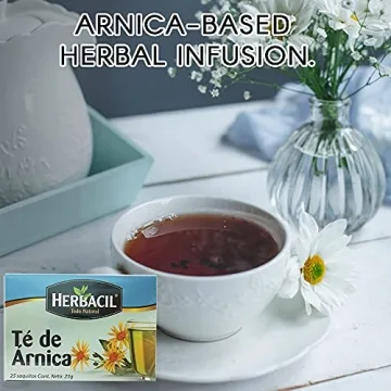 HERBACIL ARNICA TEA 25-BAGS - Natural Pain Relief Infusion