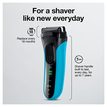 Braun Electric Series 3 Razor with Precision Trimmer