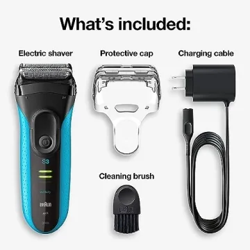 Braun Electric Series 3 Razor with Precision Trimmer