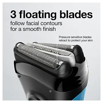 Braun Electric Series 3 Razor with Precision Trimmer