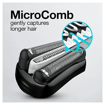 Braun Electric Series 3 Razor with Precision Trimmer