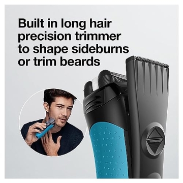 Braun Electric Series 3 Razor with Precision Trimmer