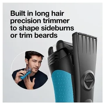 Braun Electric Series 3 Razor with Precision Trimmer