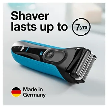 Braun Electric Series 3 Razor with Precision Trimmer