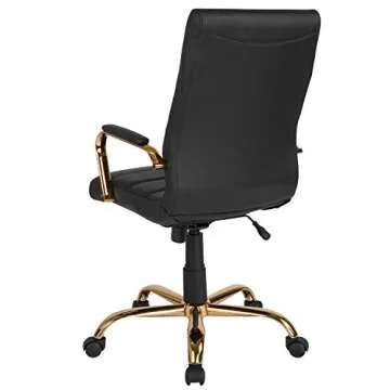 Flash Furniture High-Back LeatherSoft Desk Chair