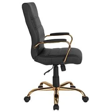 Flash Furniture High-Back LeatherSoft Desk Chair