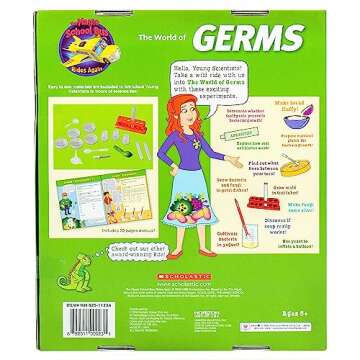 The Magic School Bus Rides Again: The World of Germs By Horizon Group USA, Homeschool STEM Kits For ...
