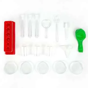 The Magic School Bus Rides Again: The World of Germs By Horizon Group USA, Homeschool STEM Kits For Kids, Includes Hands-On Educational Manual, Magnifying Glass, Petri Dish, Test Tubes & More, Multi