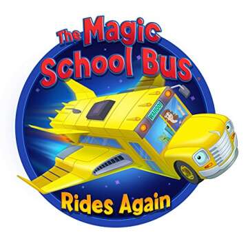 The Magic School Bus Rides Again: The World of Germs By Horizon Group USA, Homeschool STEM Kits For Kids, Includes Hands-On Educational Manual, Magnifying Glass, Petri Dish, Test Tubes & More, Multi