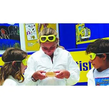 The Magic School Bus Rides Again: The World of Germs By Horizon Group USA, Homeschool STEM Kits For Kids, Includes Hands-On Educational Manual, Magnifying Glass, Petri Dish, Test Tubes & More, Multi