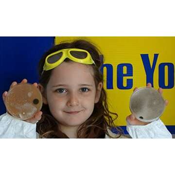 The Magic School Bus Rides Again: The World of Germs By Horizon Group USA, Homeschool STEM Kits For Kids, Includes Hands-On Educational Manual, Magnifying Glass, Petri Dish, Test Tubes & More, Multi