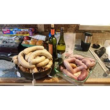 Natural White Cotton Cooking Twine 984 Feet Food Safe Kitchen Twine String for Trussing and Tying Poultry and Meat Making Sausage,Cotton Butchers Twine String,Crafts Twine