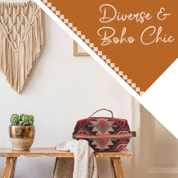 Rubicones Cosmetic Handbag Eco-Friendly Boho Chic