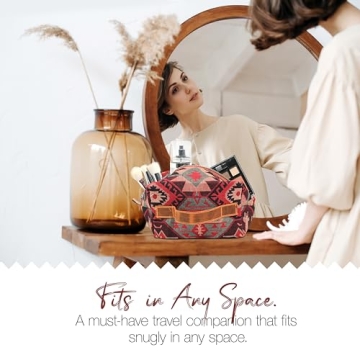 Rubicones Cosmetic Handbag Eco-Friendly Boho Chic