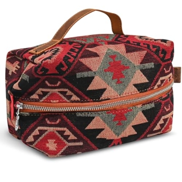 Rubicones Cosmetic Handbag Eco-Friendly Boho Chic