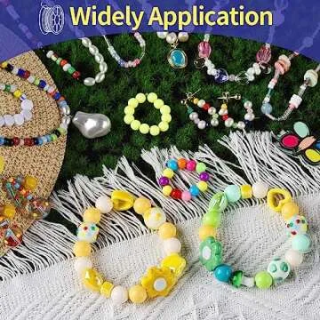 1mm Elastic String Cord for Bracelets & Jewelry Making