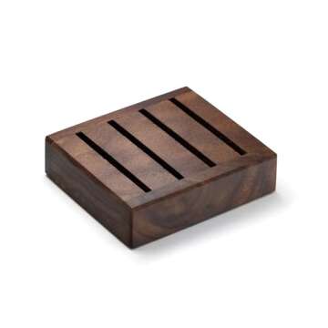 Handmade Puck Screen Stand ONLY | Walnut Holder for 4 Slots for Puck Screen