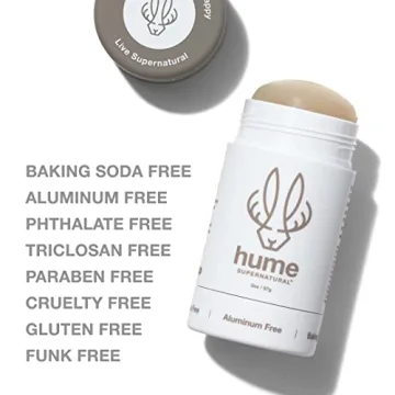 Hume Supernatural Deodorant for Men and Women