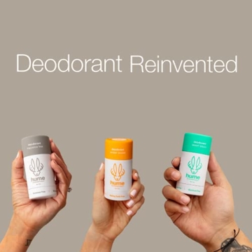 Hume Supernatural Deodorant for Men and Women