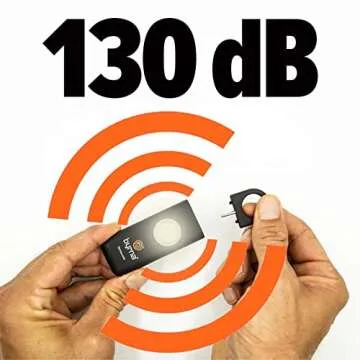 Byrna Banshee 130 dB Personal Safety Alarm with Strobe Light