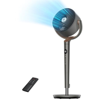 Dreo Quiet Oscillating Fan: Compact, Quiet & Efficient Cooling Experience