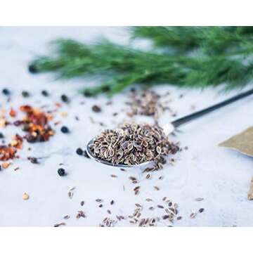 Food to Live Dill Seeds Whole 2 Pounds Bulk Kosher