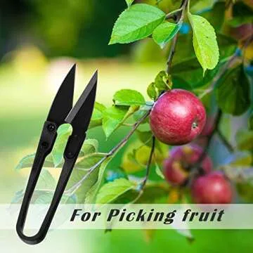 16 Pieces Bonsai Gardening Scissors Mini Pruning Tool Set