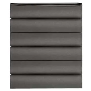 Luxury Fitted Sheets - 6-Pack Wrinkle-Free Elegance