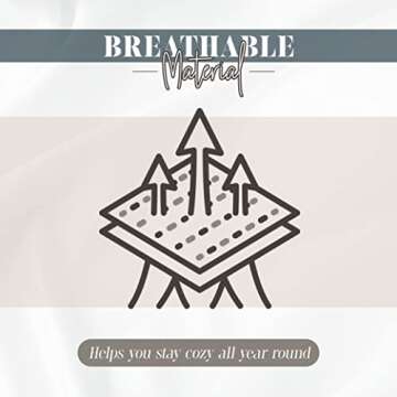 Luxury Fitted Sheets - 6-Pack Wrinkle-Free Elegance