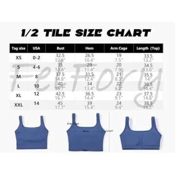 FelFory Ribbed Longline Sports Bra Top for Women