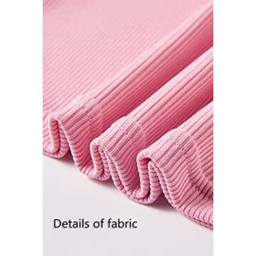 LICOBOD Casual Workout Sets 2 Piece Outfits for Women Ribbed Crop Tank Top High Waist Yoga Leggings Lounge Wear Tracksuit