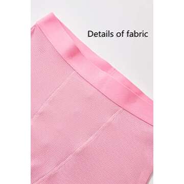 LICOBOD Casual Workout Sets 2 Piece Outfits for Women Ribbed Crop Tank Top High Waist Yoga Leggings Lounge Wear Tracksuit