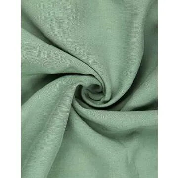 Blooming Jelly Women’s Ruffle Mini Dress V Neck Green XL