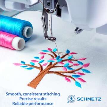 SCHMETZ Embroidery Sewing Needles - Precision, All Fabrics