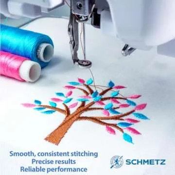 SCHMETZ Embroidery Sewing Needles - Precision, All Fabrics