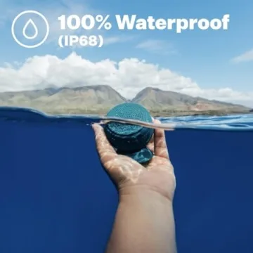 Speaqua Barnacle Pro 2.0 Waterproof Bluetooth Speaker