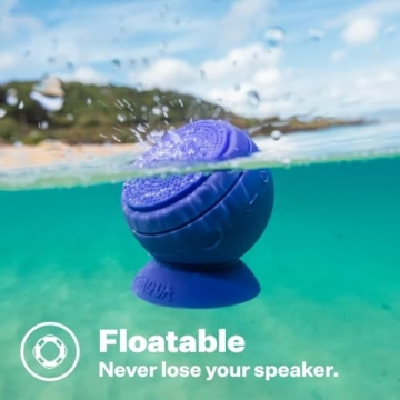 Speaqua Barnacle Pro 2.0 Waterproof Bluetooth Speaker