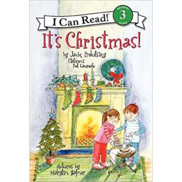It's Christmas!: A Delightful Holiday Poetry Book for Young Readers