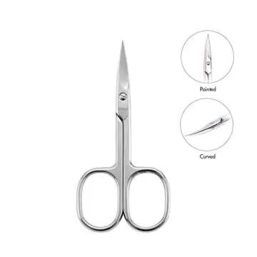 LIVINGO Premium Grooming Scissors Multi-Purpose Stainless Steel Kit