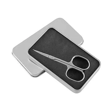 LIVINGO Premium Grooming Scissors Multi-Purpose Stainless Steel Kit