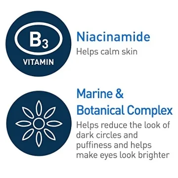 CeraVe Eye Repair Cream | Dark Circles & Puffiness Relief