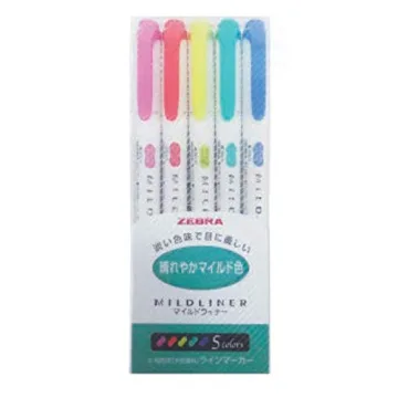 ZEBRA Mildliner Rich Color Line Marker - Summer Green