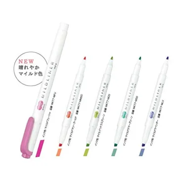 ZEBRA Mildliner Rich Color Line Marker - Summer Green